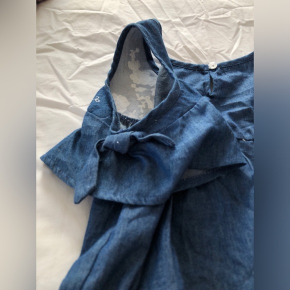 Wonder Nation Children’s Jean Style Top - Size 11-12 - Picture 8 of 13